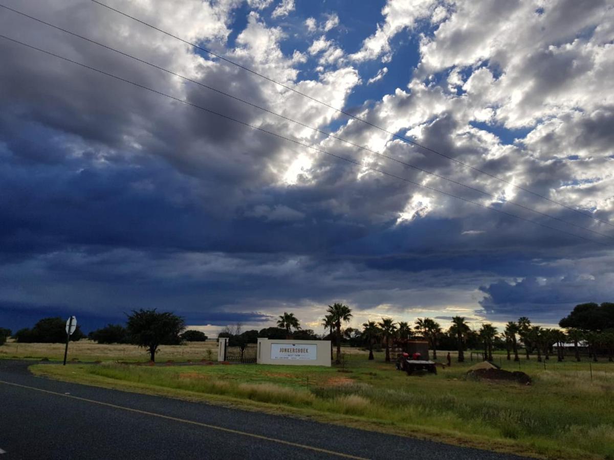 Bed and Breakfast Jonkershoek Guest Farm Kimberley Exterior foto